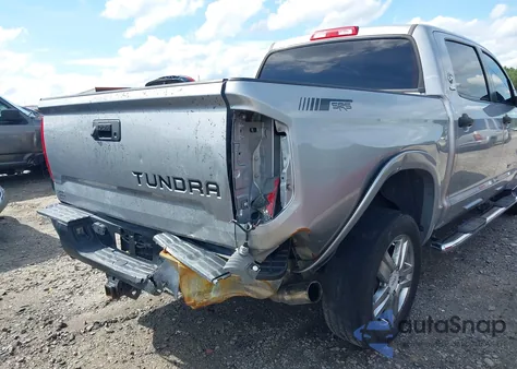 2017 Toyota Tundra Sr5 4.6L V8 from USA, damaged, VIN 5TFEM5F11HX118617